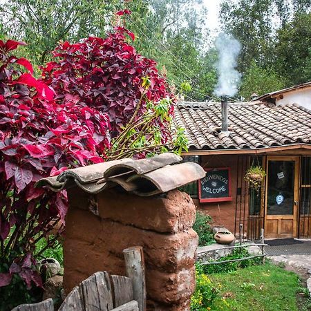 Las Chullpas Eco-Lodge Urubamba Exterior foto