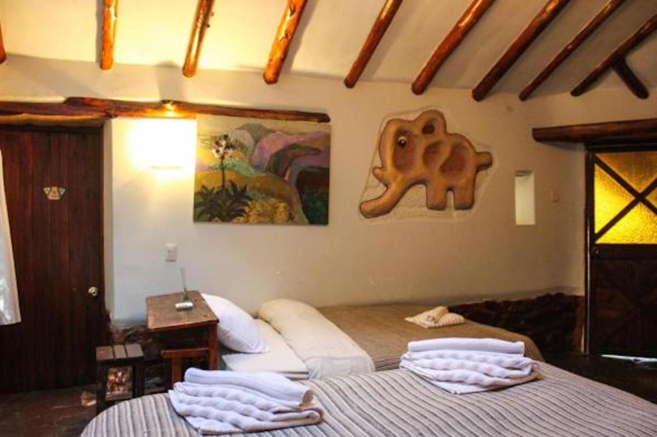 Las Chullpas Eco-Lodge Urubamba Exterior foto