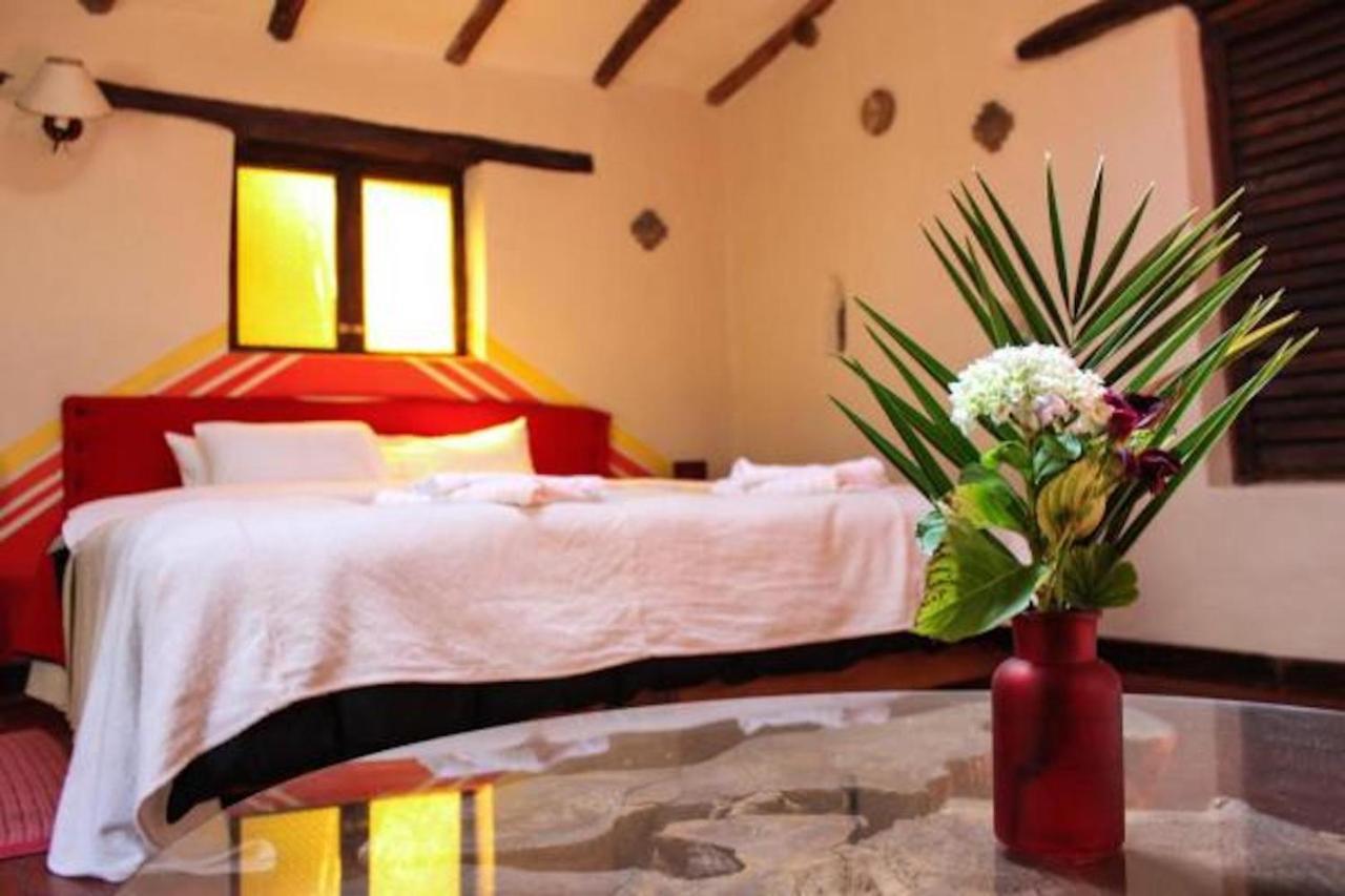 Las Chullpas Eco-Lodge Urubamba Exterior foto