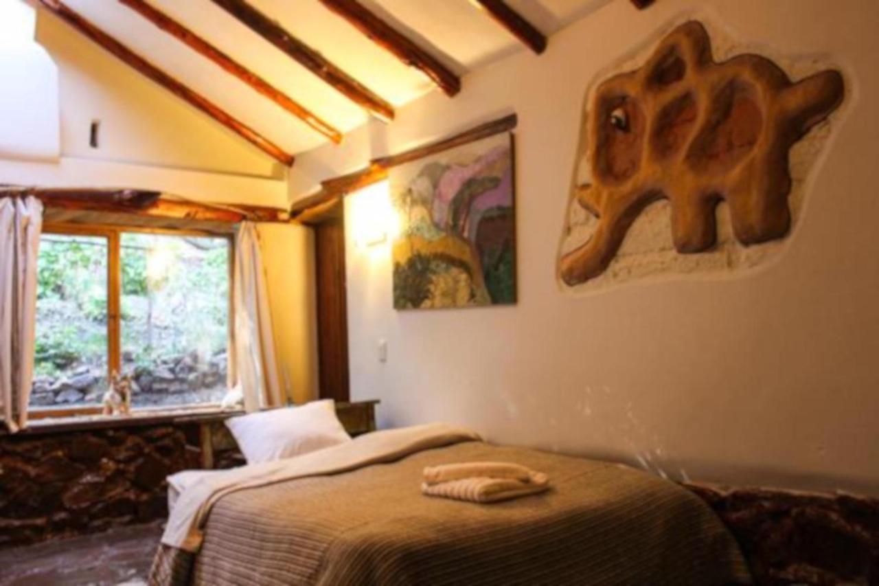 Las Chullpas Eco-Lodge Urubamba Exterior foto