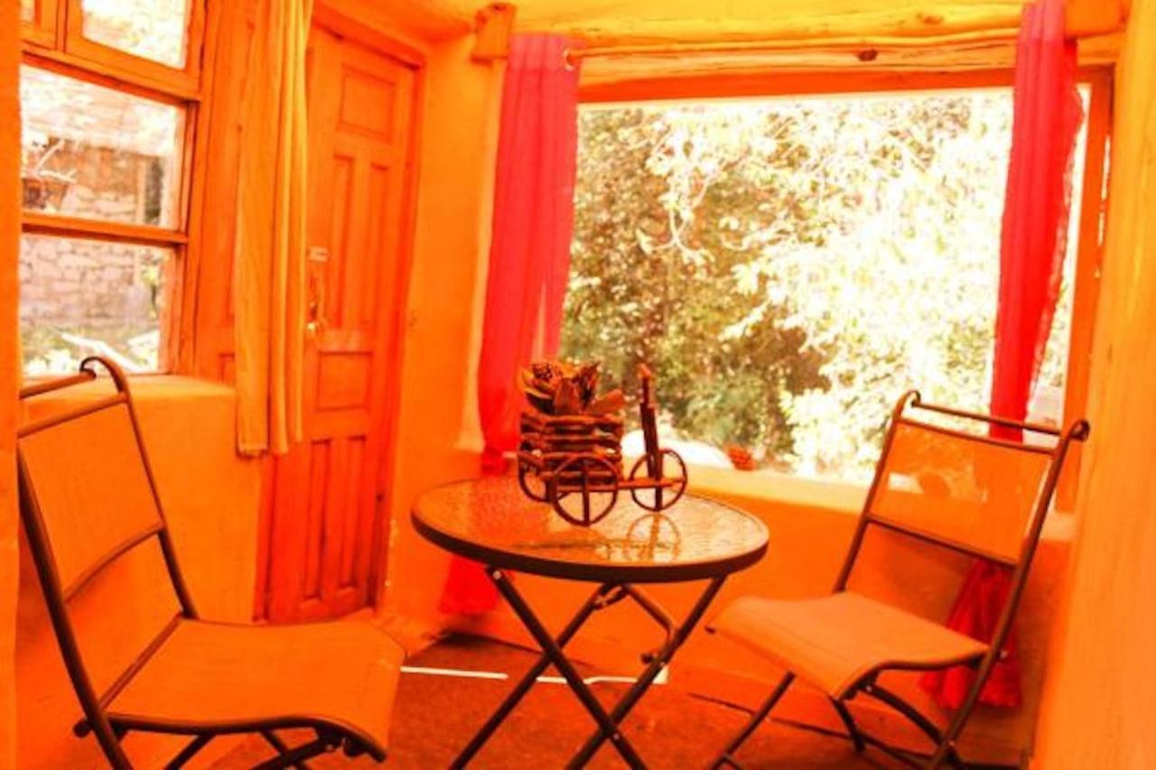 Las Chullpas Eco-Lodge Urubamba Exterior foto