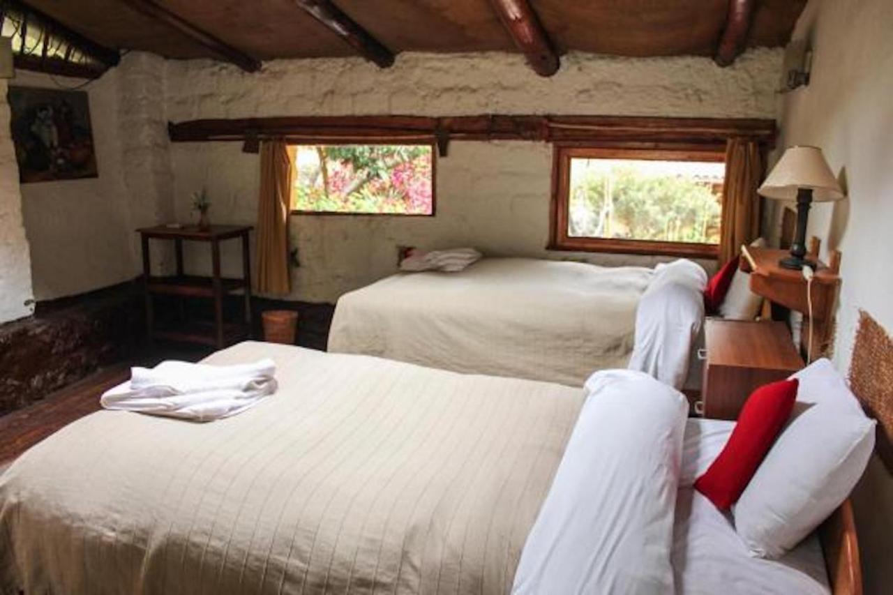 Las Chullpas Eco-Lodge Urubamba Exterior foto