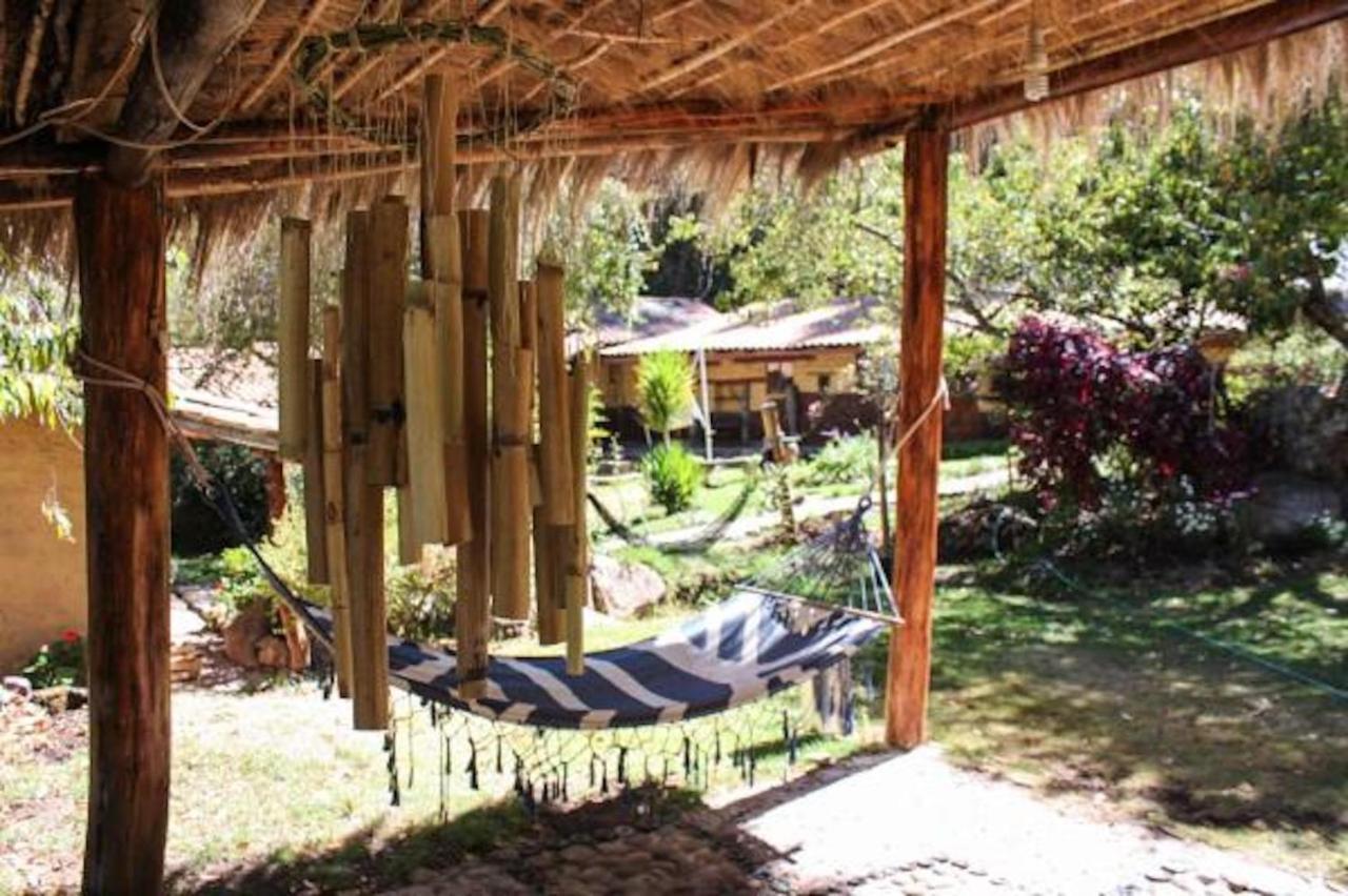 Las Chullpas Eco-Lodge Urubamba Exterior foto