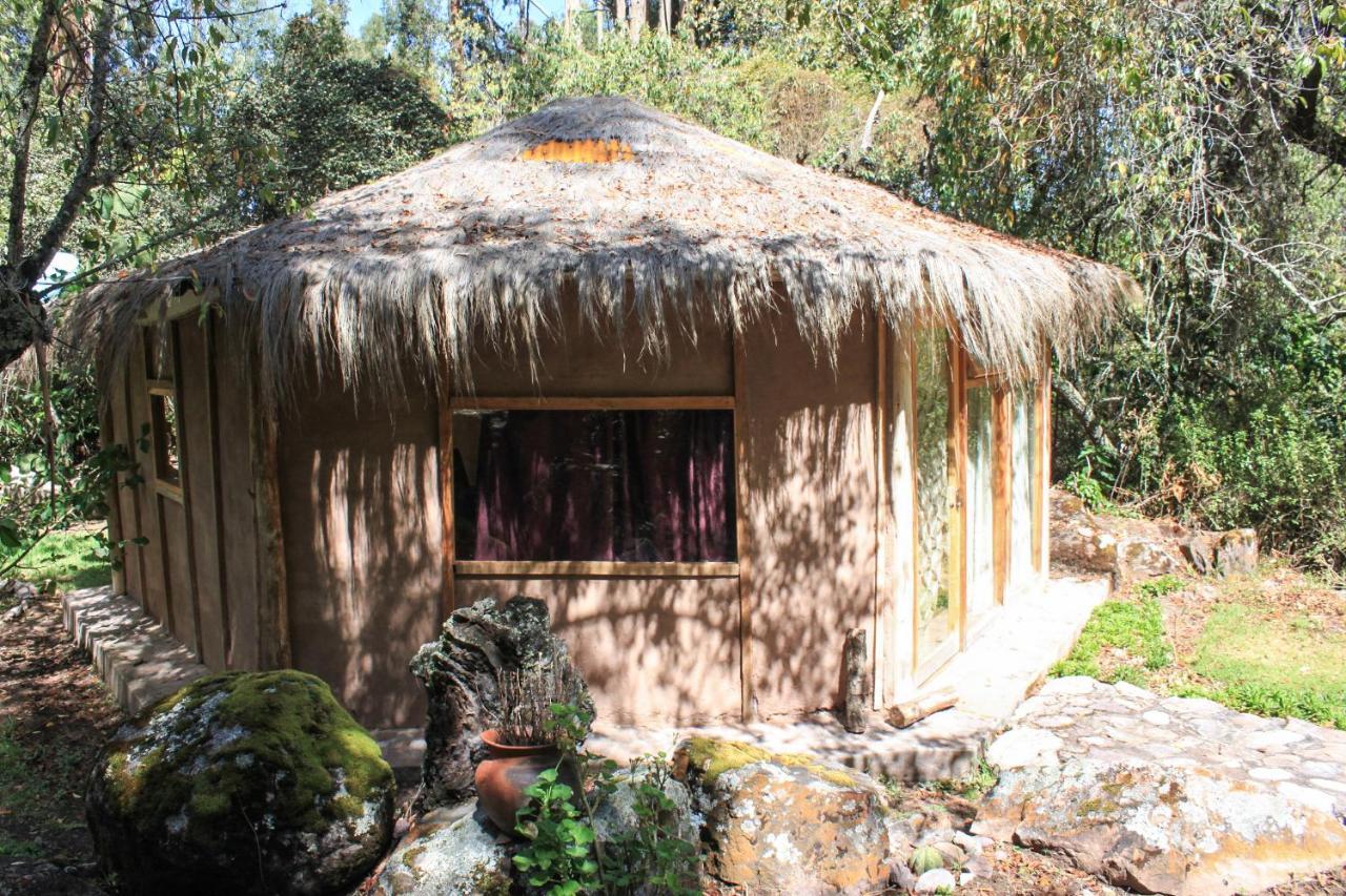 Las Chullpas Eco-Lodge Urubamba Exterior foto