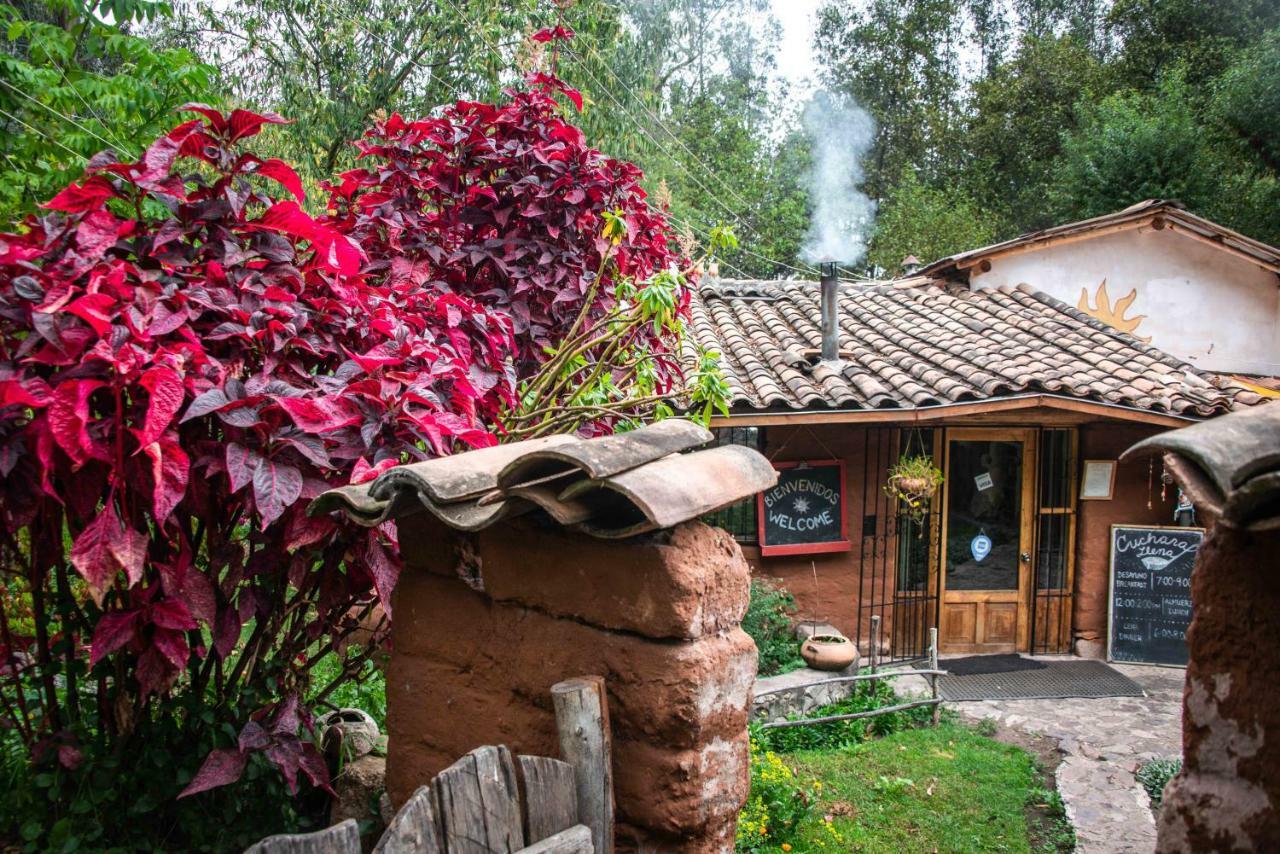 Las Chullpas Eco-Lodge Urubamba Exterior foto