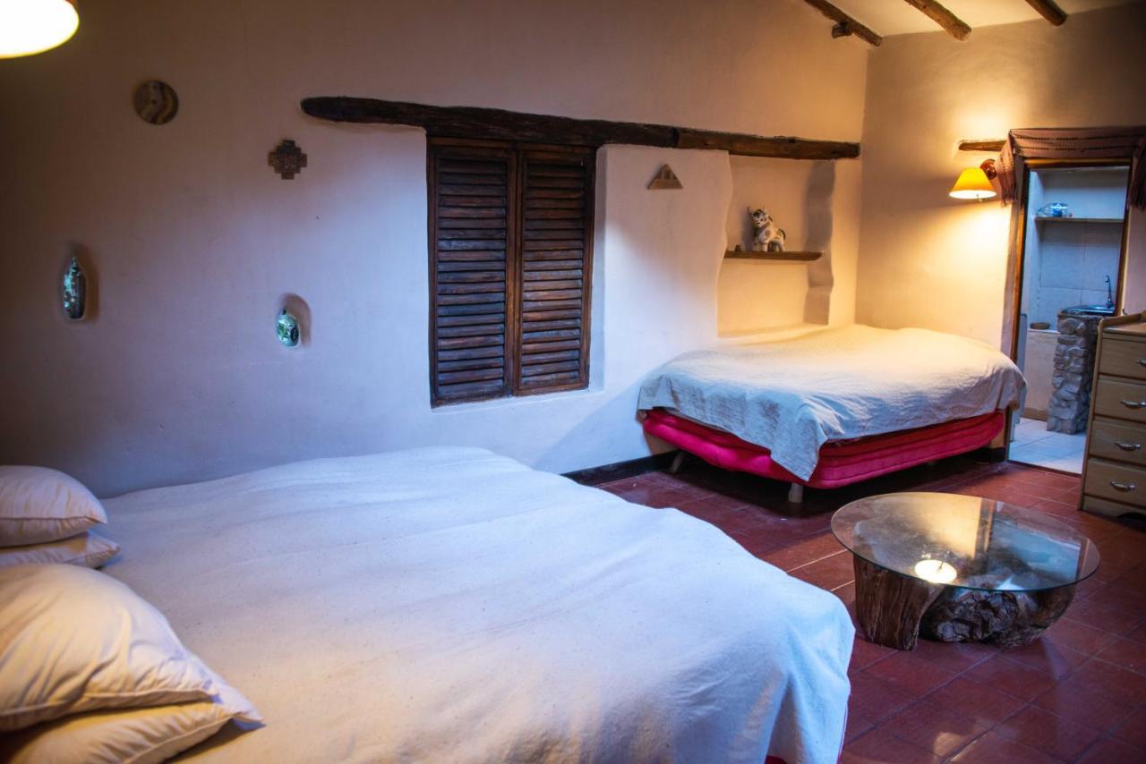 Las Chullpas Eco-Lodge Urubamba Exterior foto