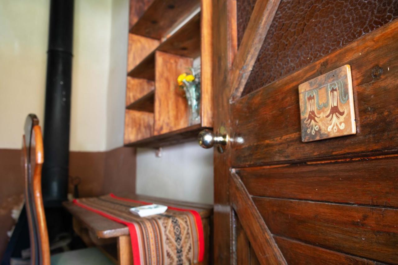 Las Chullpas Eco-Lodge Urubamba Exterior foto