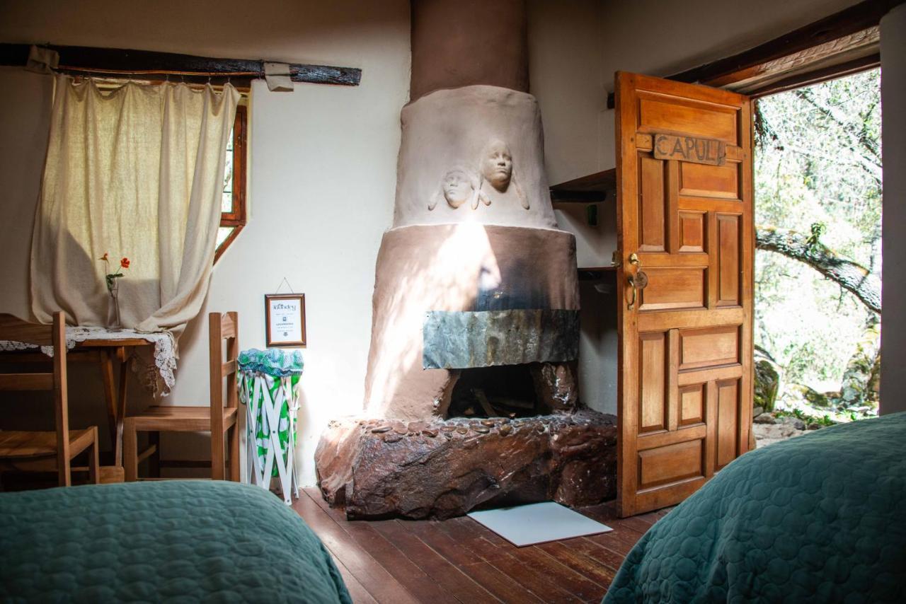 Las Chullpas Eco-Lodge Urubamba Exterior foto