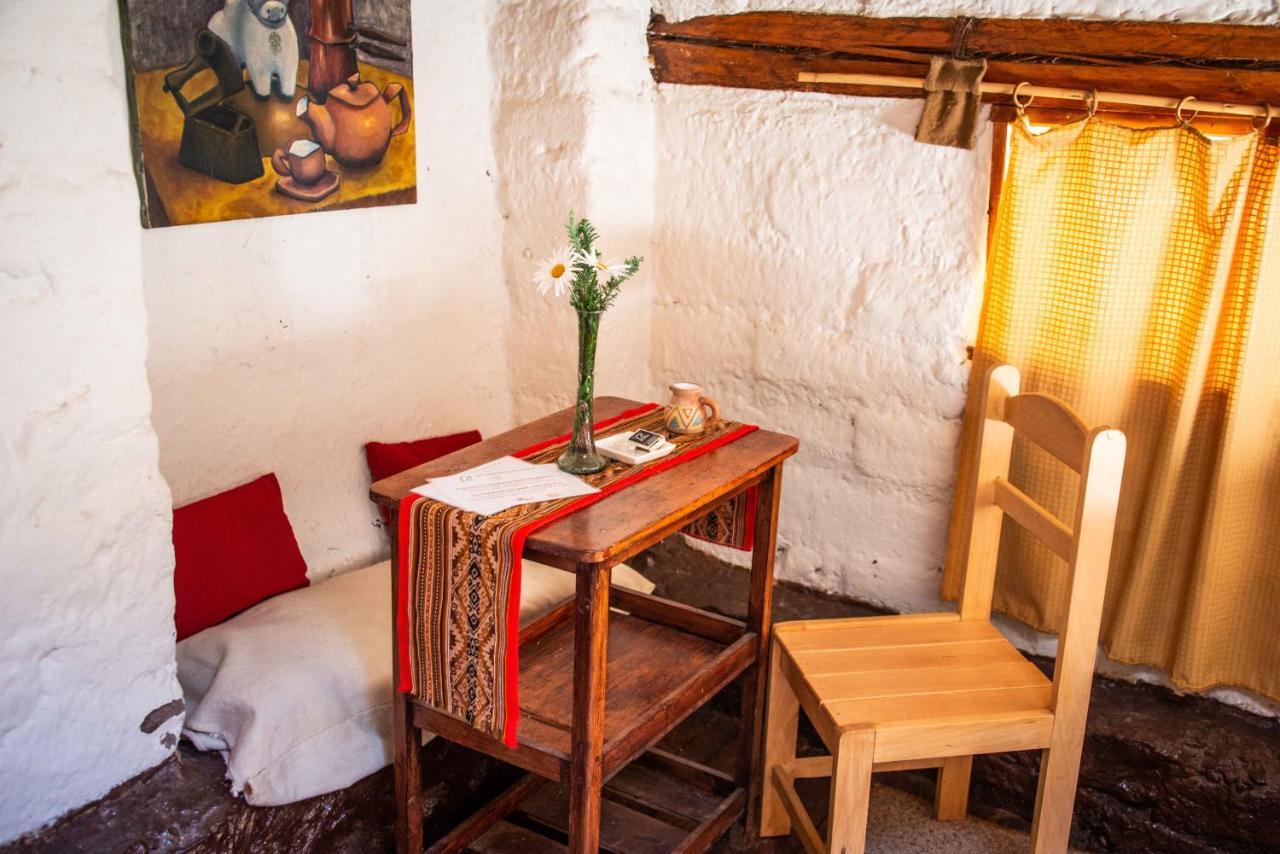 Las Chullpas Eco-Lodge Urubamba Exterior foto