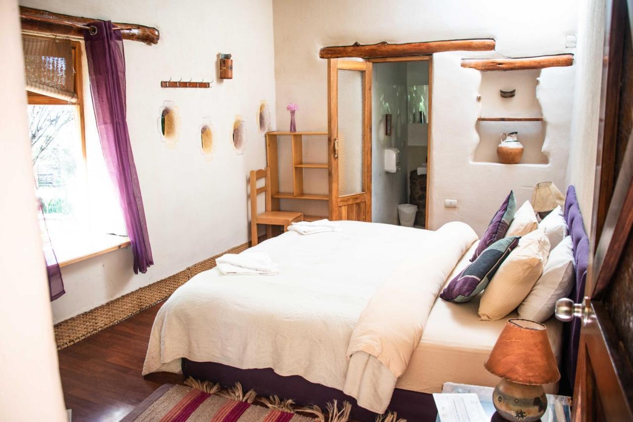 Las Chullpas Eco-Lodge Urubamba Exterior foto